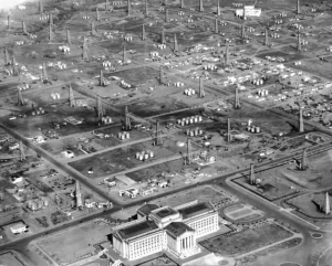 Historic Oklahoma City Capitol building in the 1930s, symbolizing the long family history behind 181CloseNow.